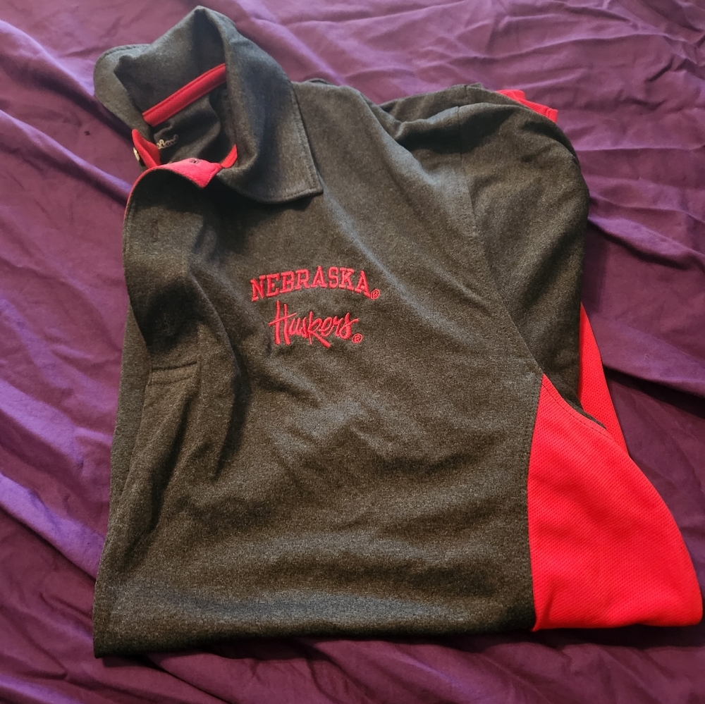 Men's Huskers Polo Shirt